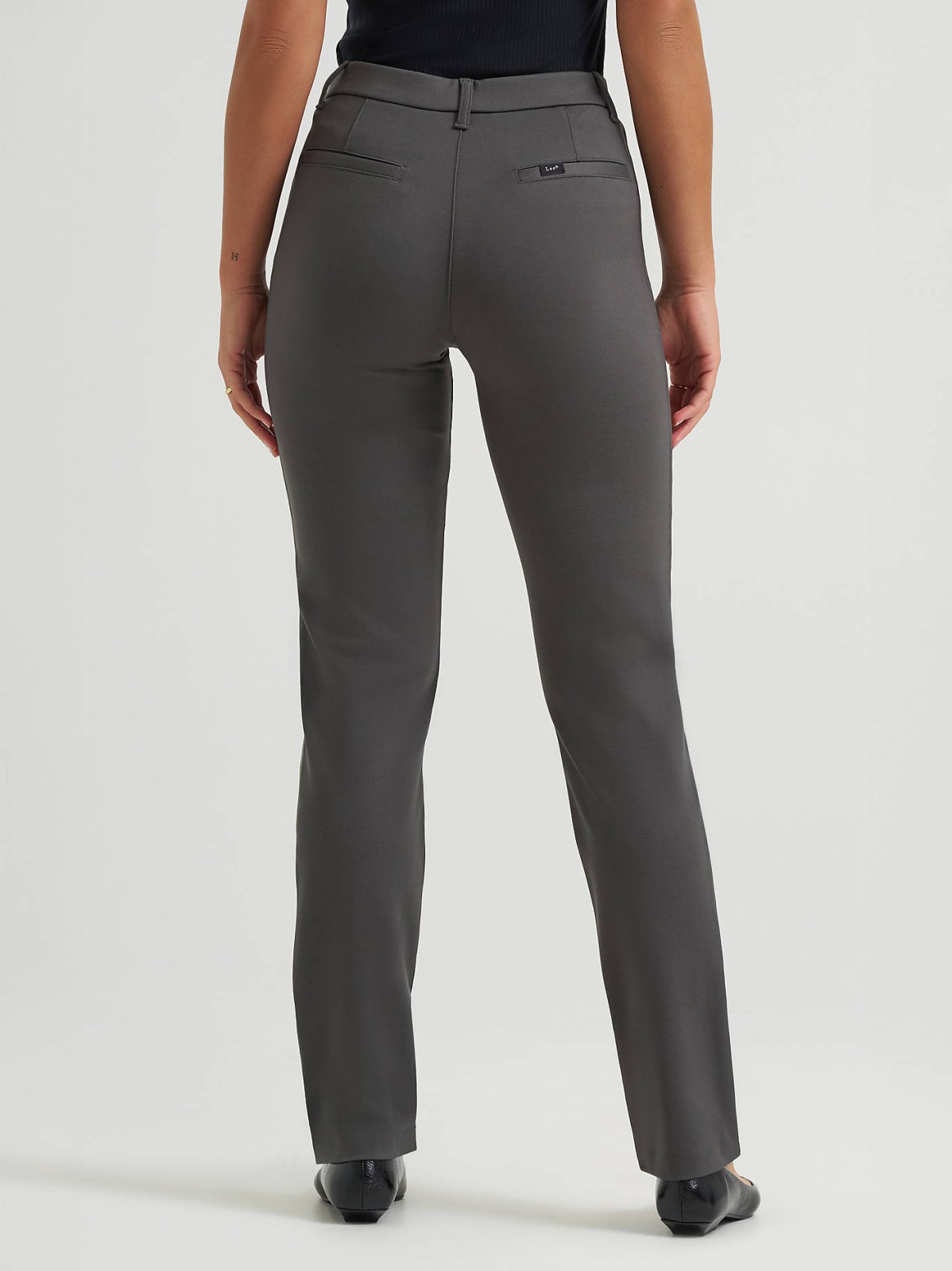 Women's Ultra Lux Comfort Any Wear Straight Pant - view 3