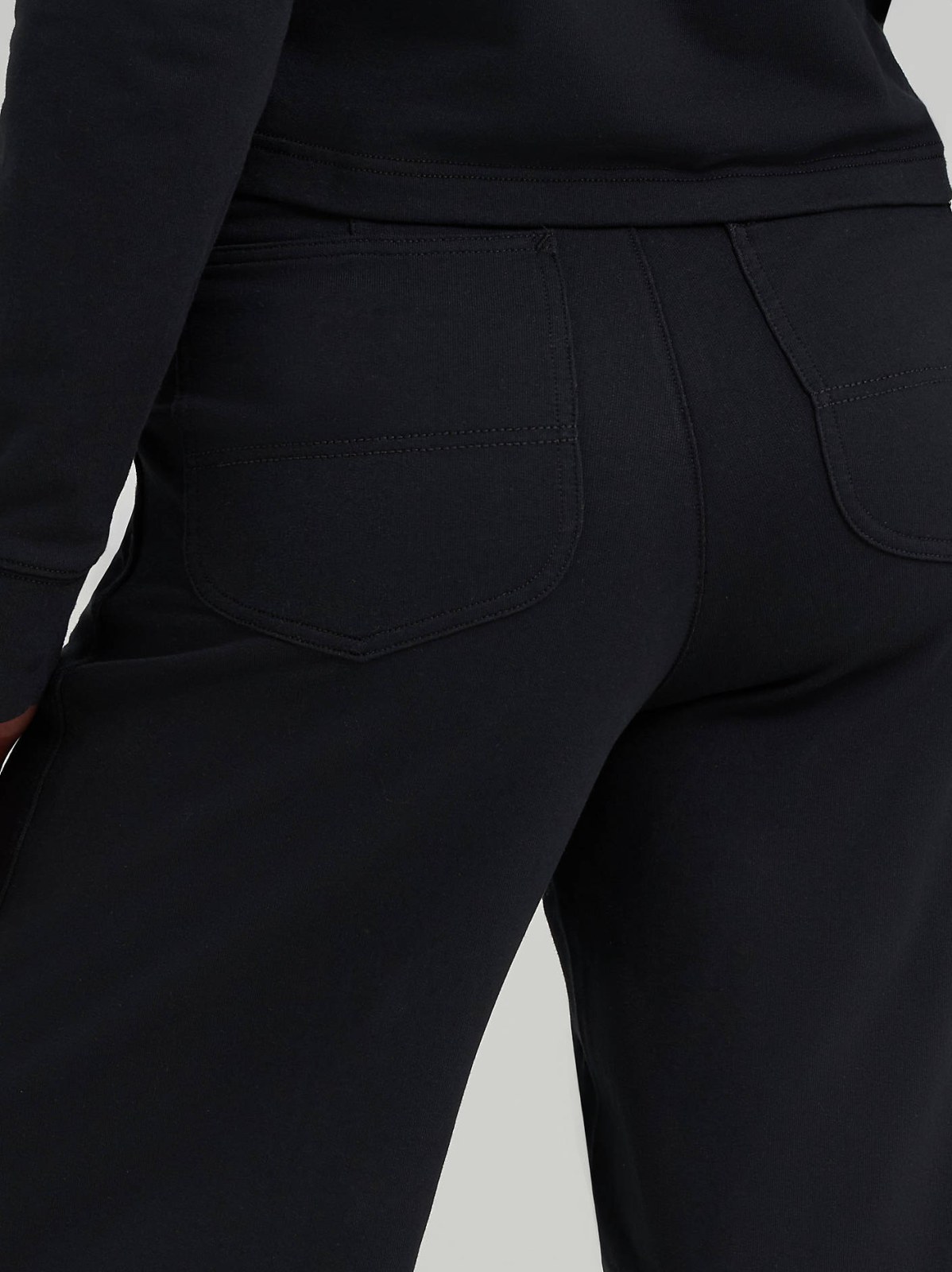 Women's Wide Leg Pull On Knit Pant - view 5