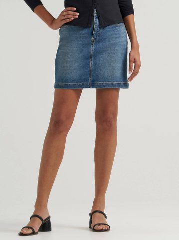 Women's Denim Skort