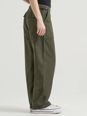 Women's High Rise Loose Utility Pant