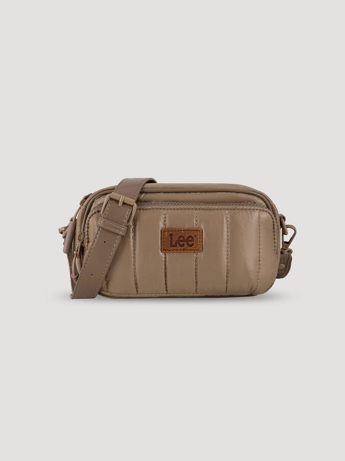 Women's Quilted Puffer Camera Bag