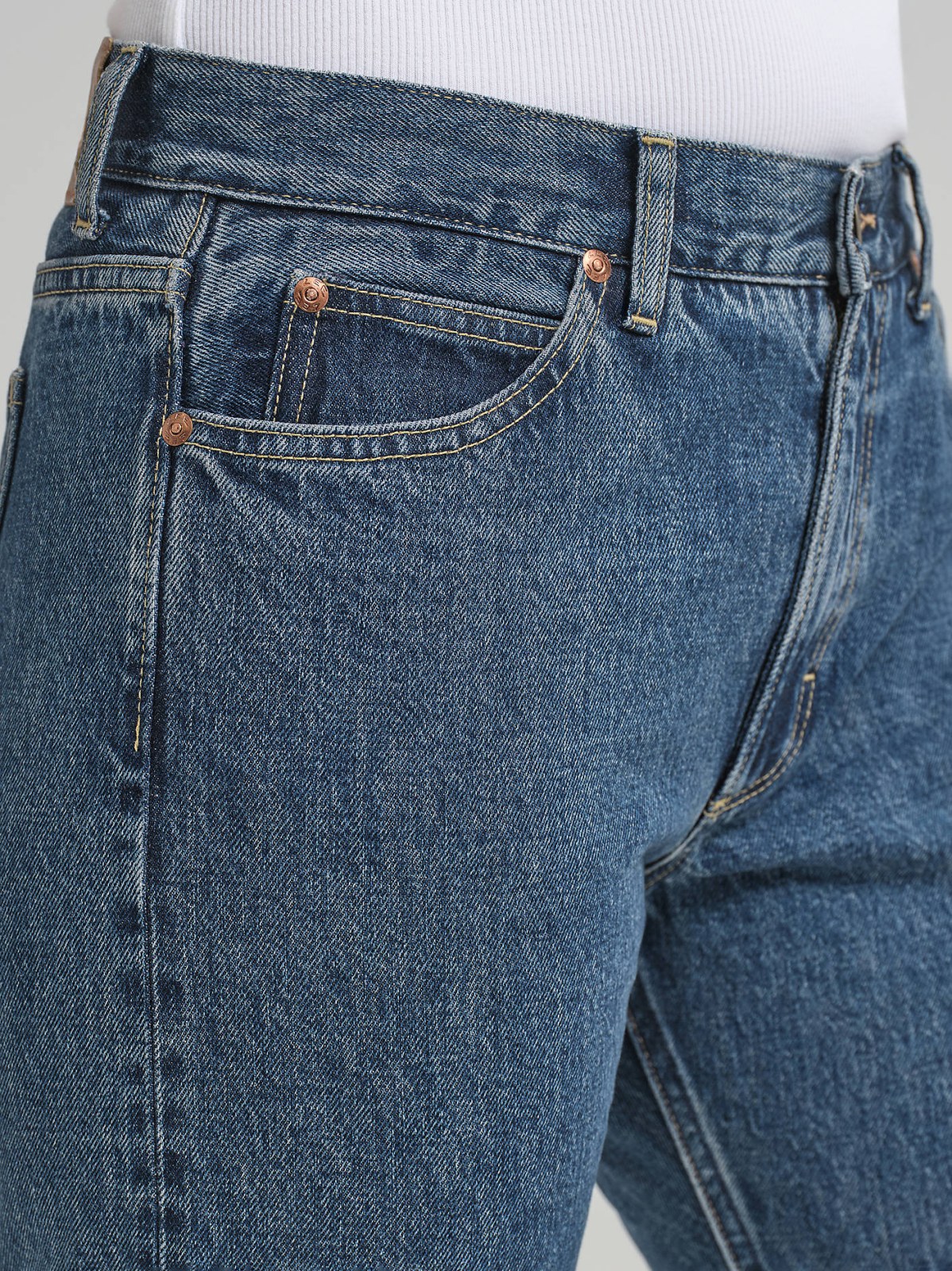 Women's Lee® x J.Crew Vintage Straight Jean - view 7