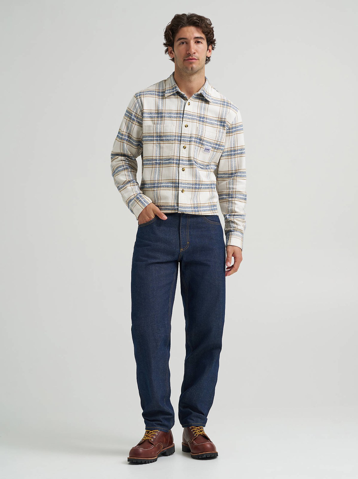 Men's Premium Relaxed Taper Jean
