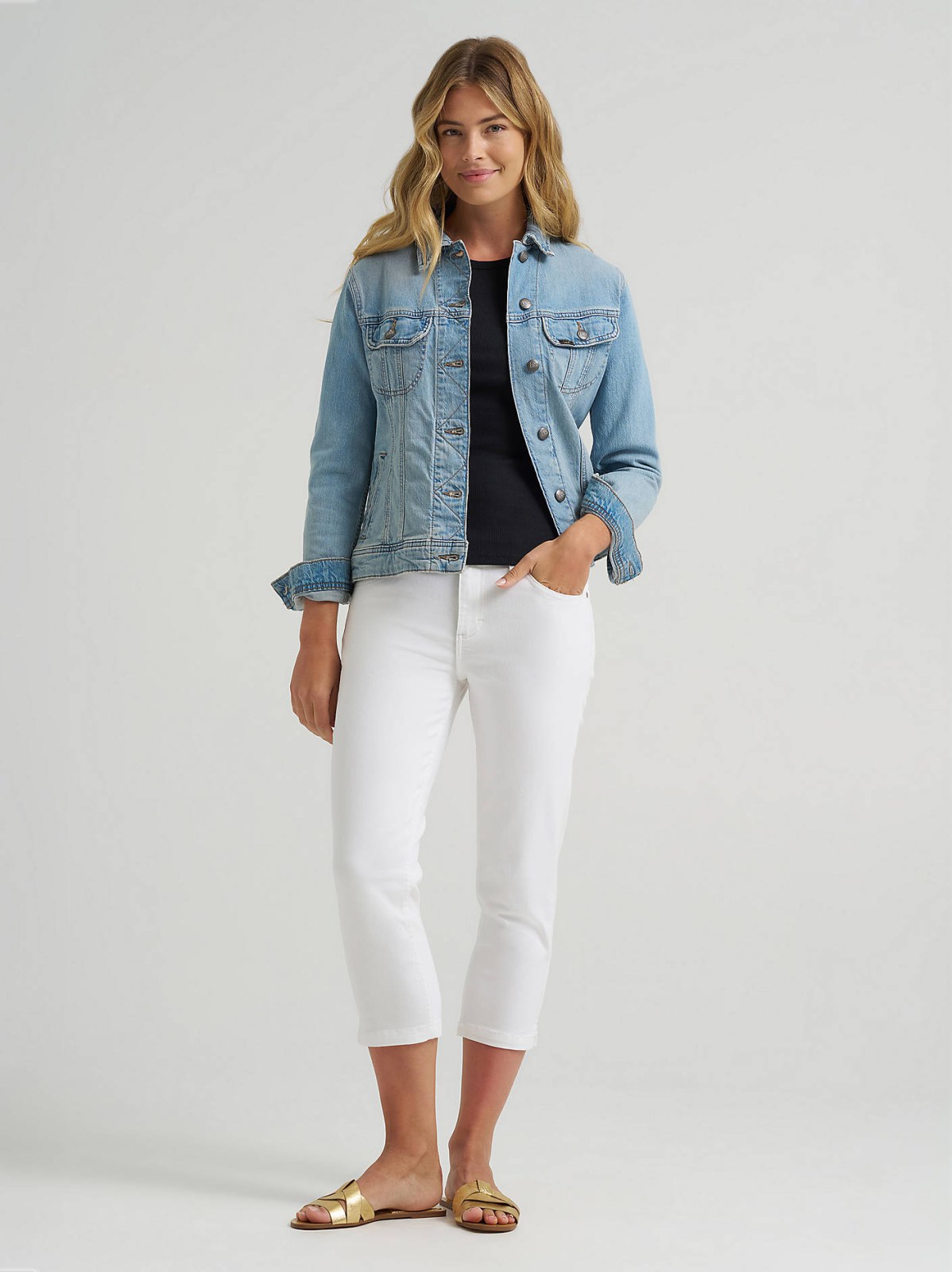 Women's Legendary Straight Denim Capri