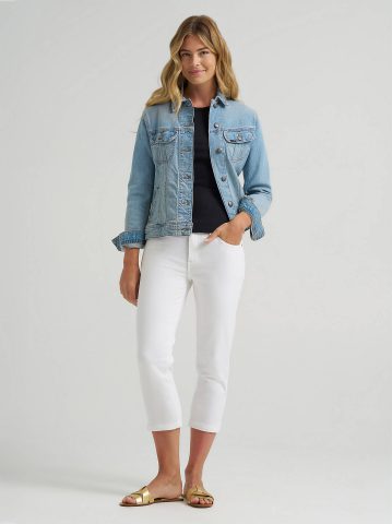 Women's Legendary Straight Denim Capri Women's Legendary Straight Denim Capri
