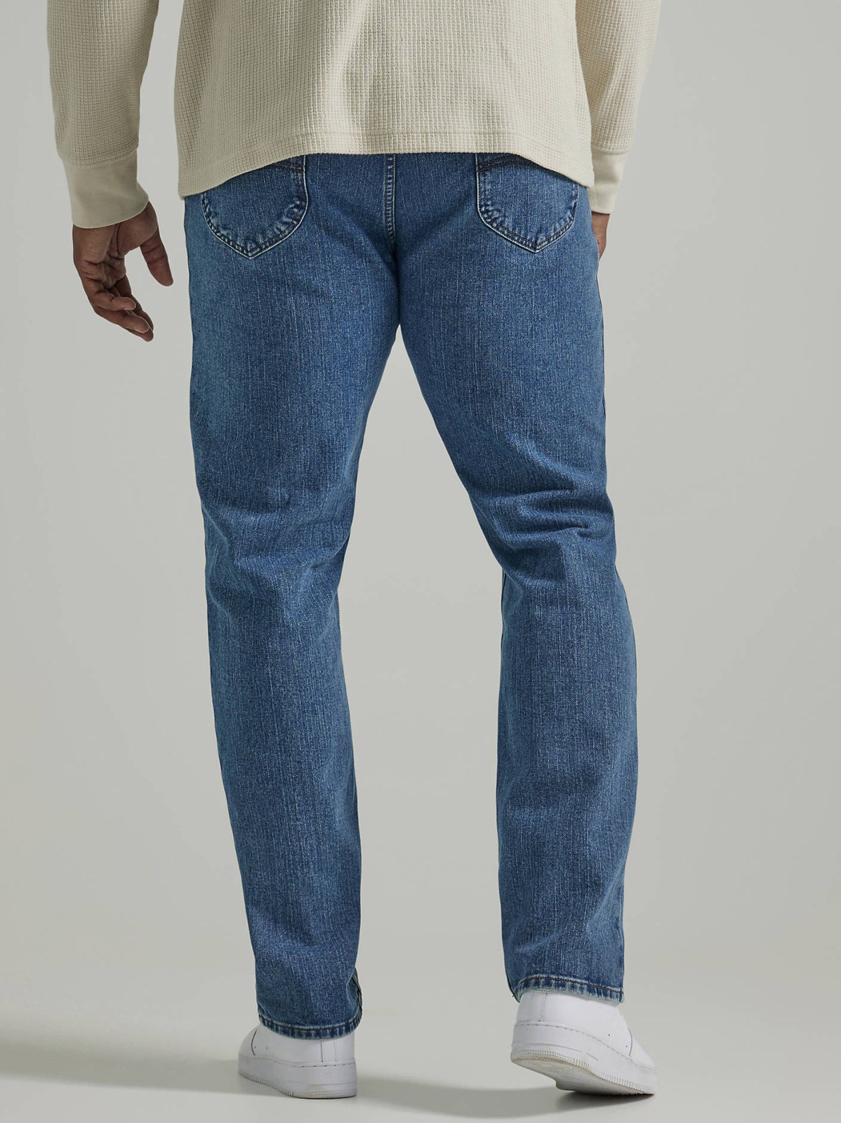Men's Legendary 100% Cotton Regular Straight Jean (Big & Tall) - view 3