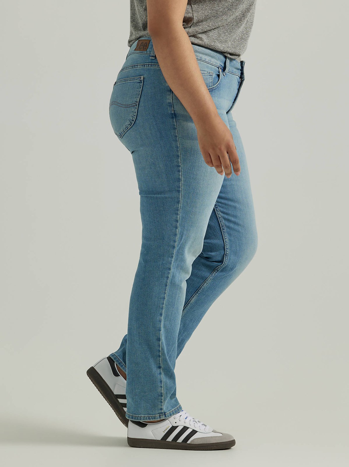 Women's Legendary Straight Jean (Plus) - view 4