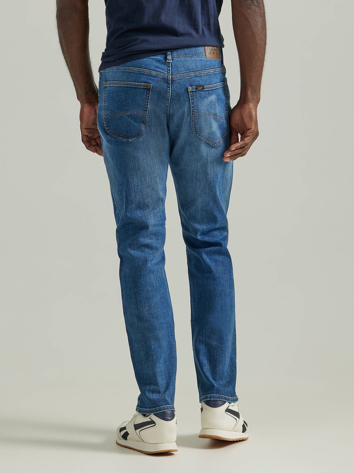 Men's Extreme Motion Athletic Tapered Leg Jean - view 3