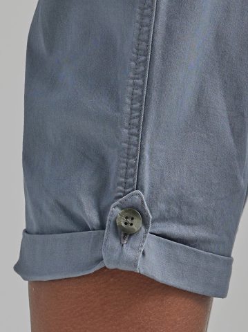 Women's Ultra Lux Comfort with Flex-to-Go Relaxed Fit Cargo Capri