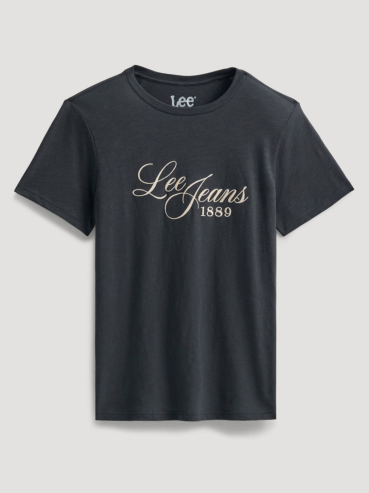 Women's 1889 Script Logo Tee