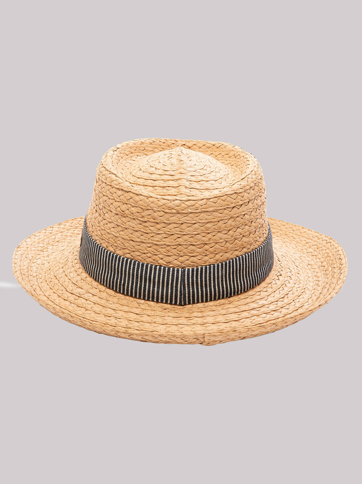 Men's Toasted Paperbraid Gambler Hat - view 3