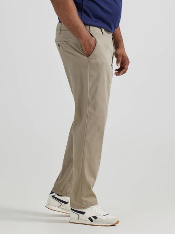 Men's Extreme Motion Relaxed Fit Khaki Pant (Big & Tall)