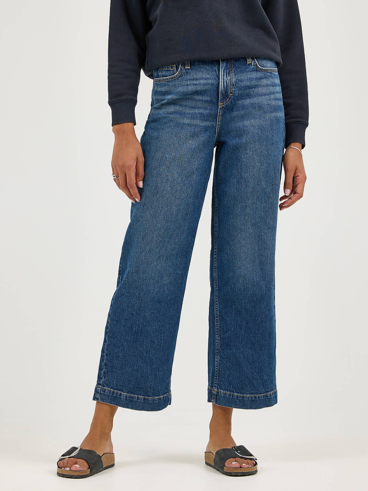 Women's Legendary Wide Leg Crop Jean - view 2