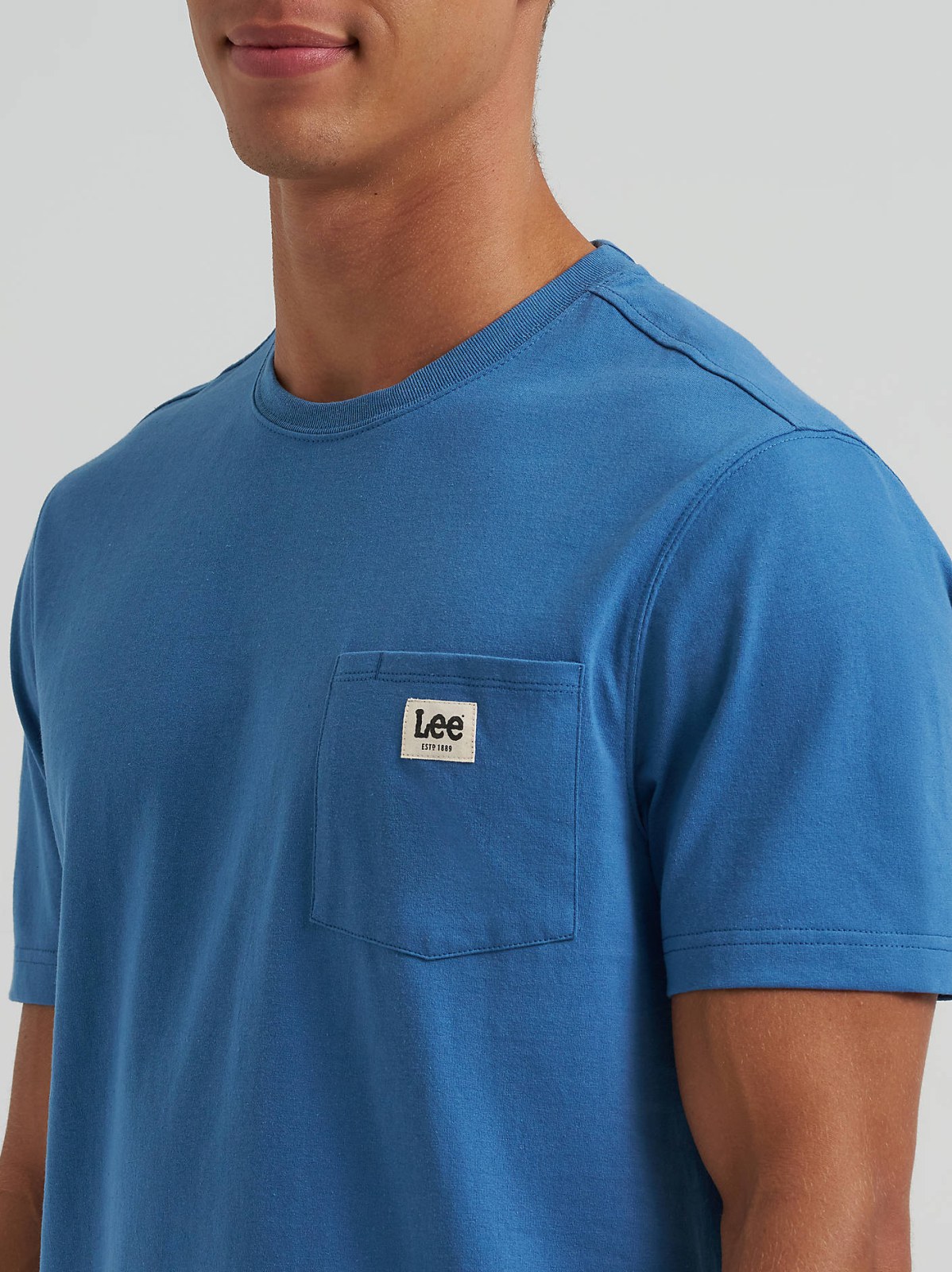 Men's Jersey Pocket Tee - view 4