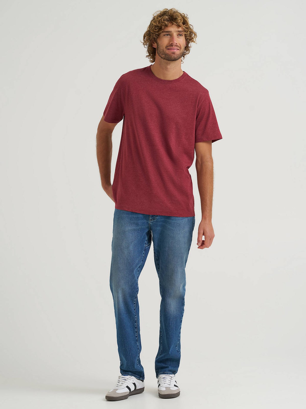 Men's Crew Neck Tee - view 3
