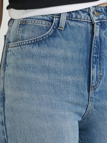Women's Premium LQD High Rise Retro A-Line Jean