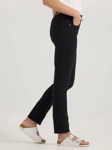 Women's Ultra Lux Comfort Flex Motion Slim Straight Jean with Ever Fit®