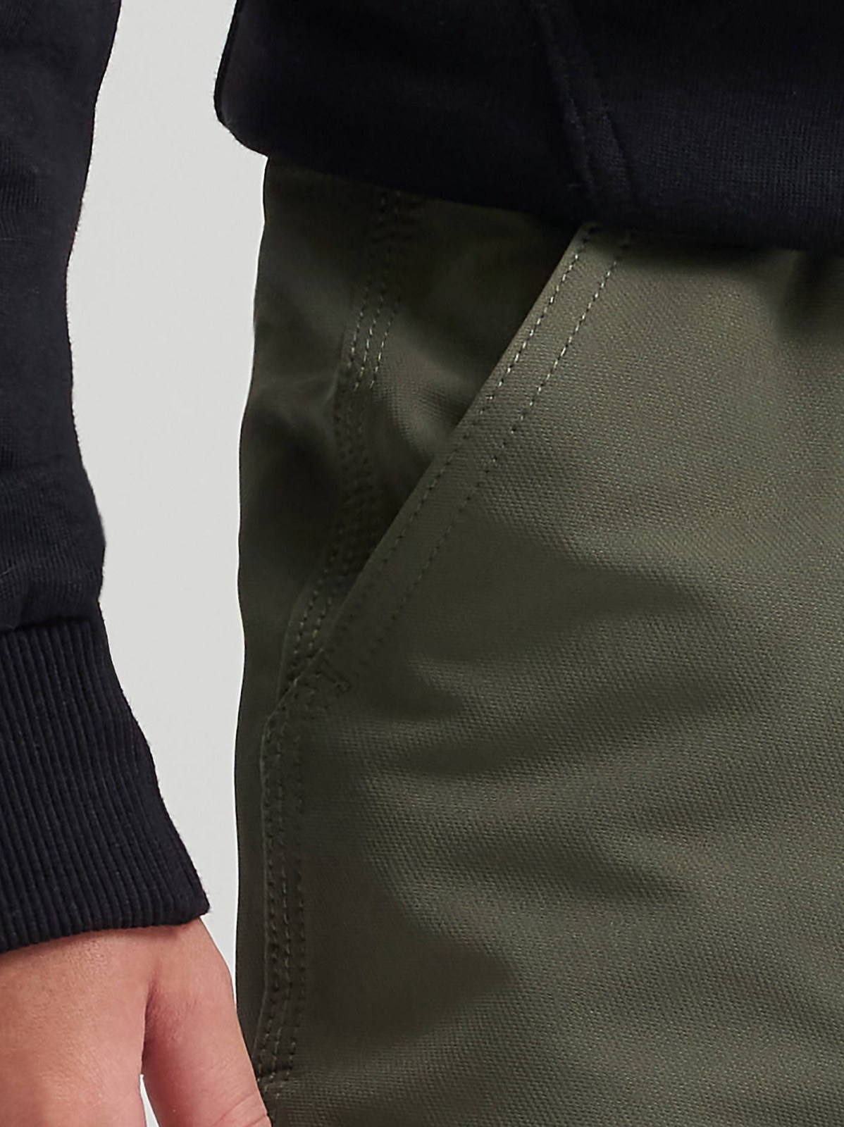 Boy's Brushed Back Tech Carpenter Jogger - view 7