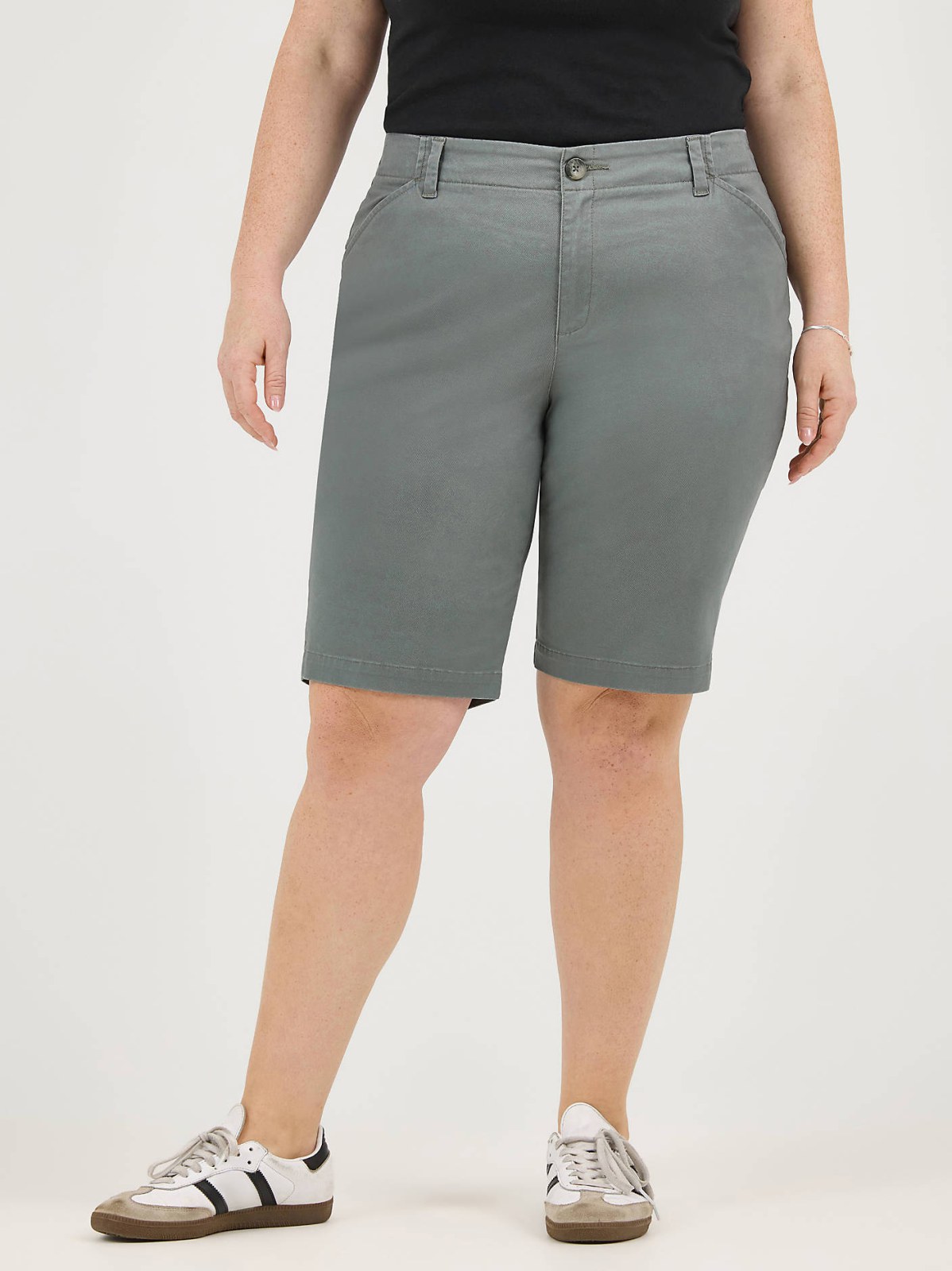 Women's Legendary Chino Bermuda (Plus) - view 2