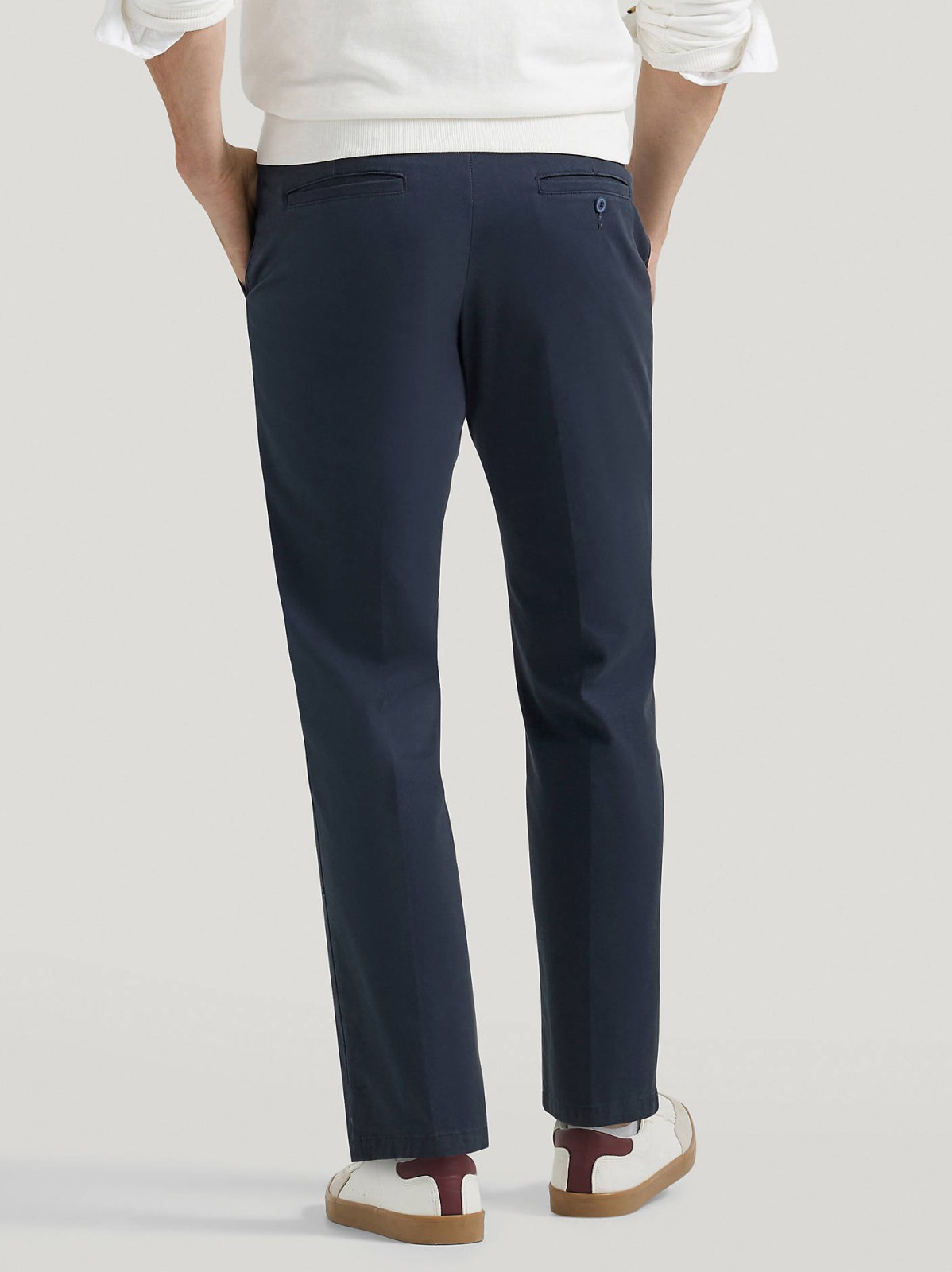 Men's Extreme Motion Slim Fit Khaki Pant - view 3