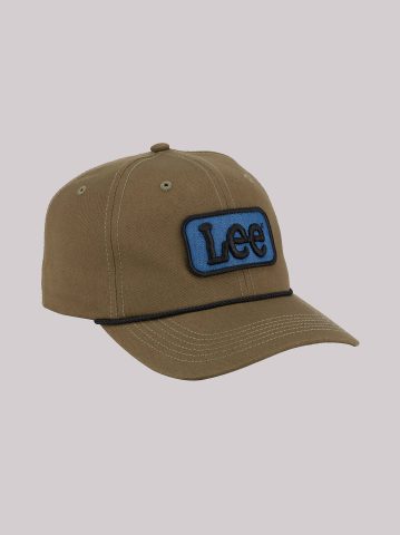 Men's Denim Logo Patch Hat