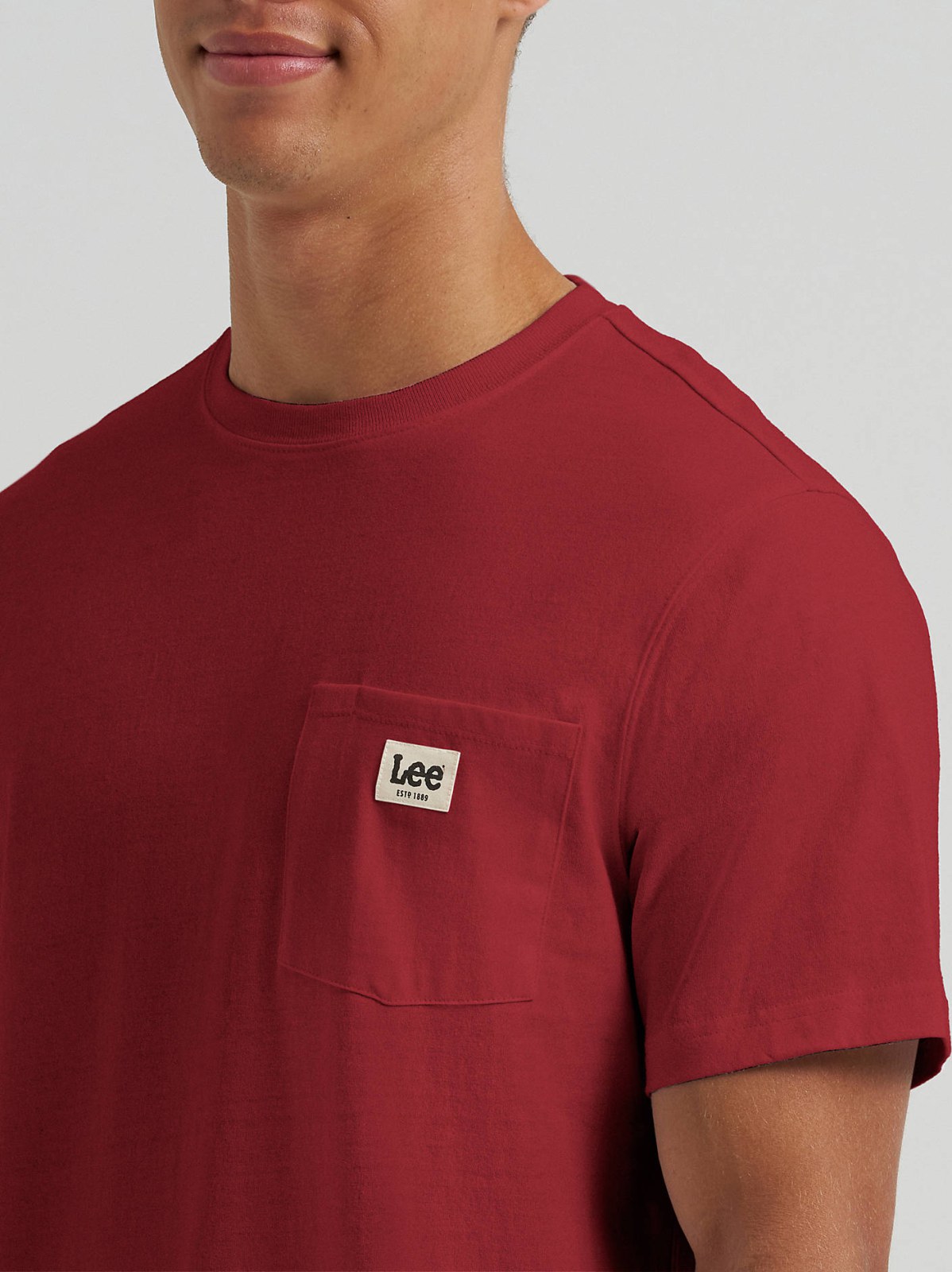Men's Jersey Pocket Tee - view 3
