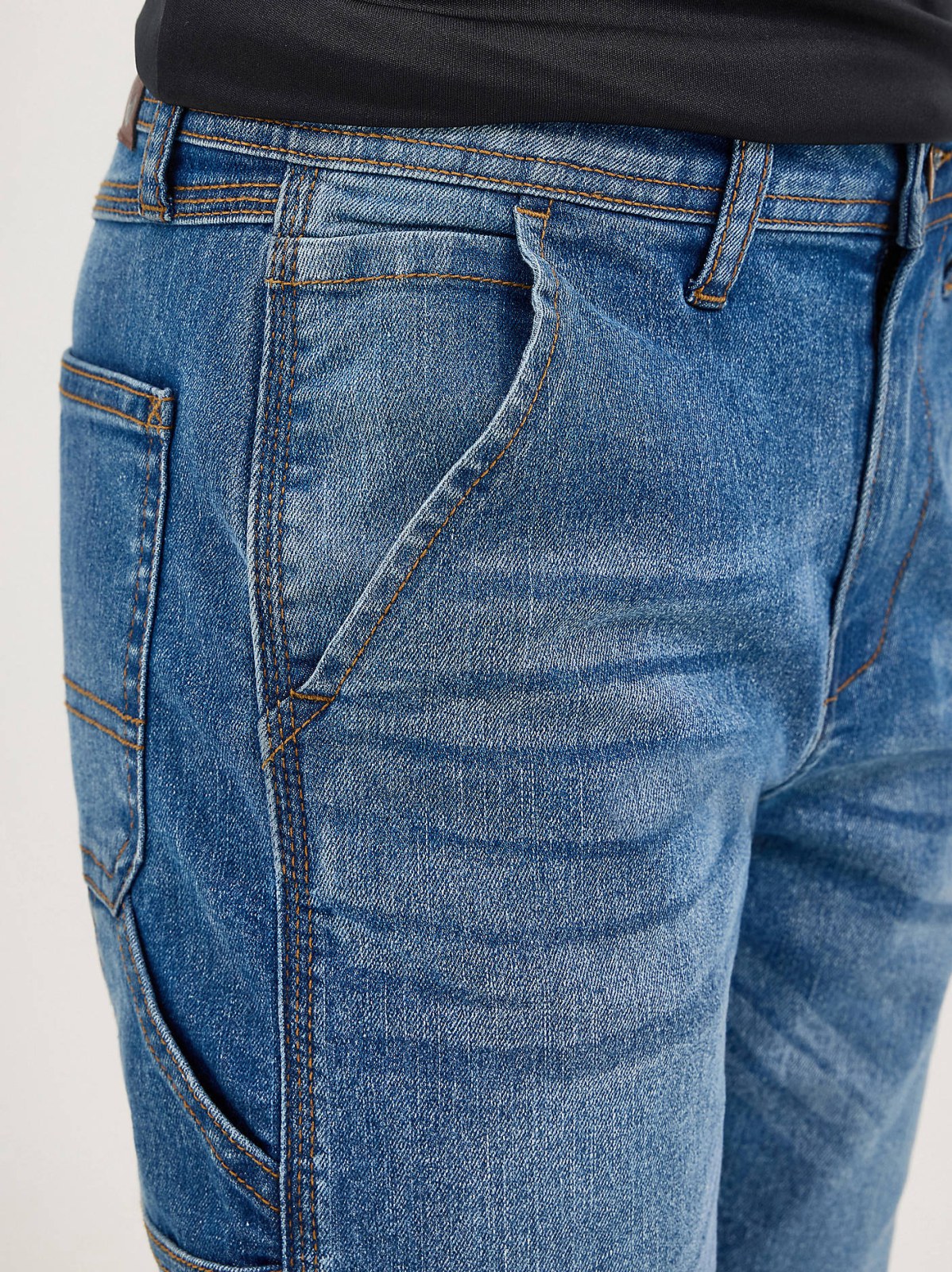 Boy's Workwear Carpenter Stretch Jean - view 6