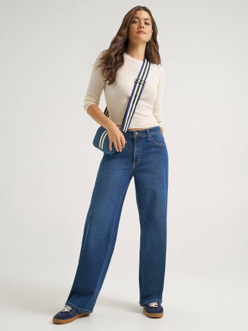 Women's Loose Straight Jean