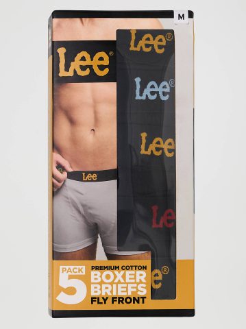 Men's 5-Pack Boxer Briefs