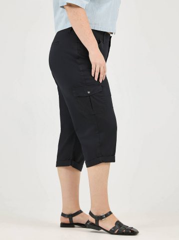 Women’s Relaxed Fit Austyn Cargo Capri (Plus)