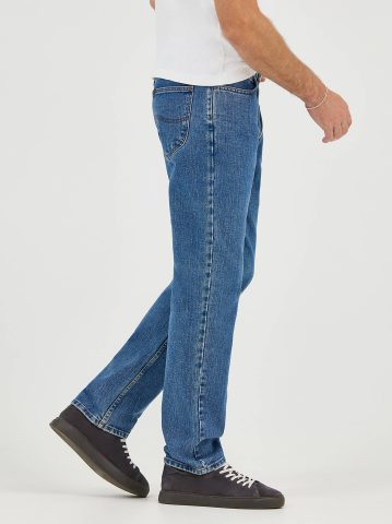 Men's Legendary 100% Cotton Relaxed Straight Jean