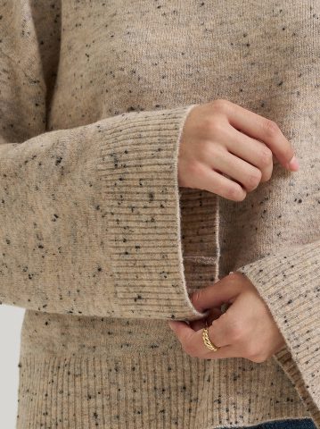Women's Wide Sleeve Sweater