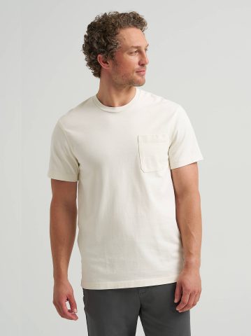 Men's Relaxed Fit Heavyweight Pocket Tee