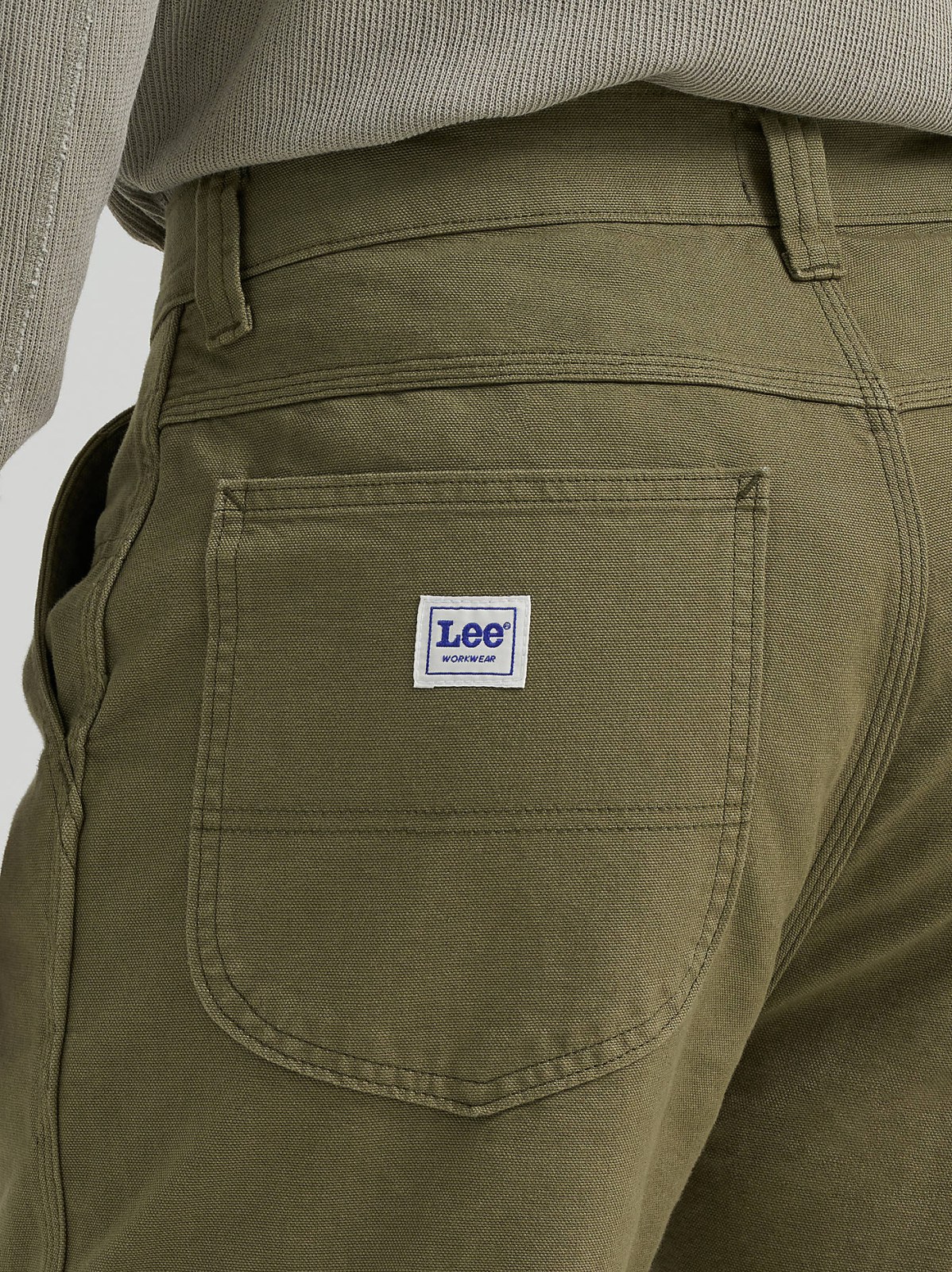 Men's Loose Fit Workwear Cargo Pant - view 5