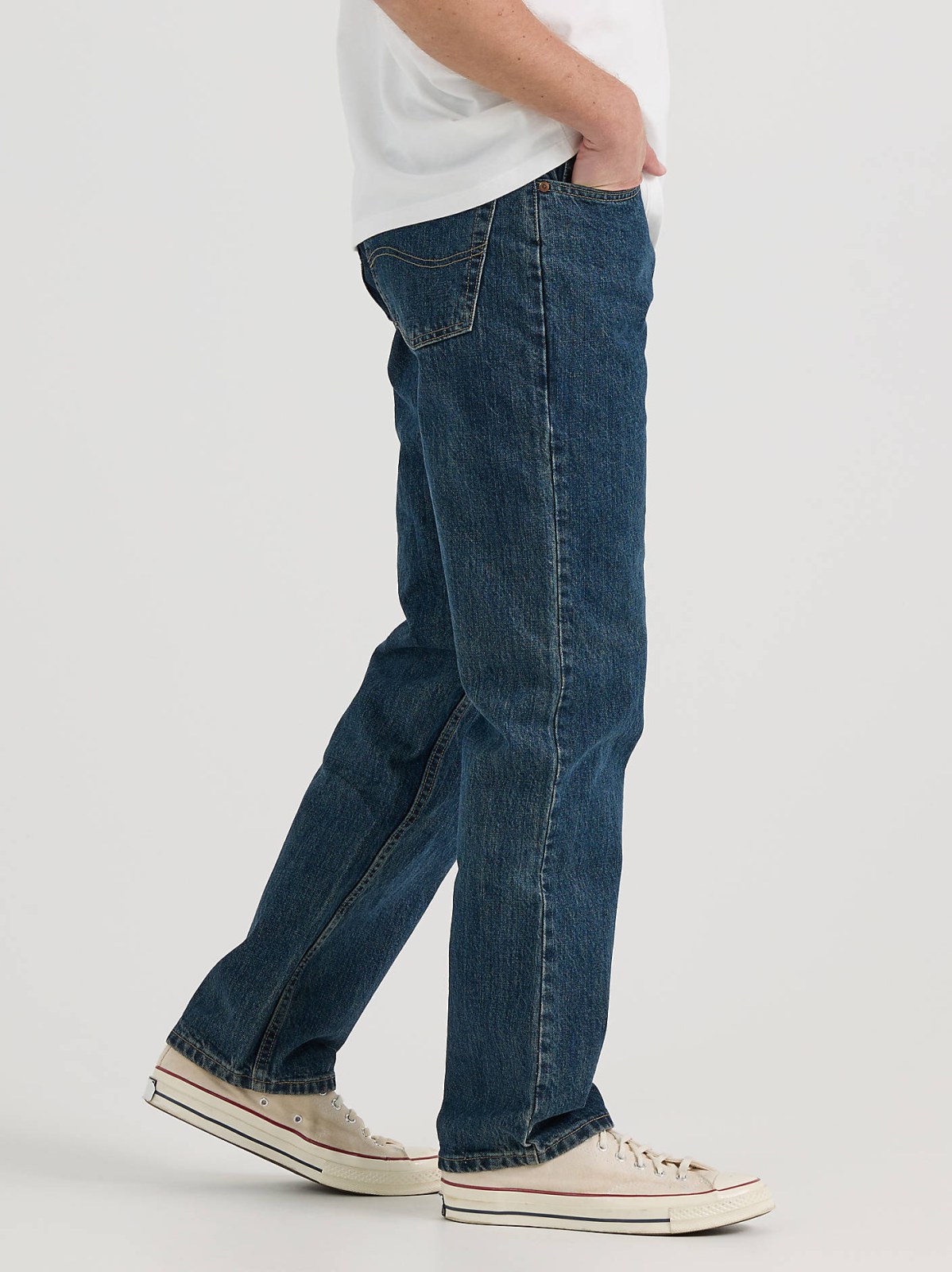 Men’s Relaxed Fit Straight Leg Jean - view 4