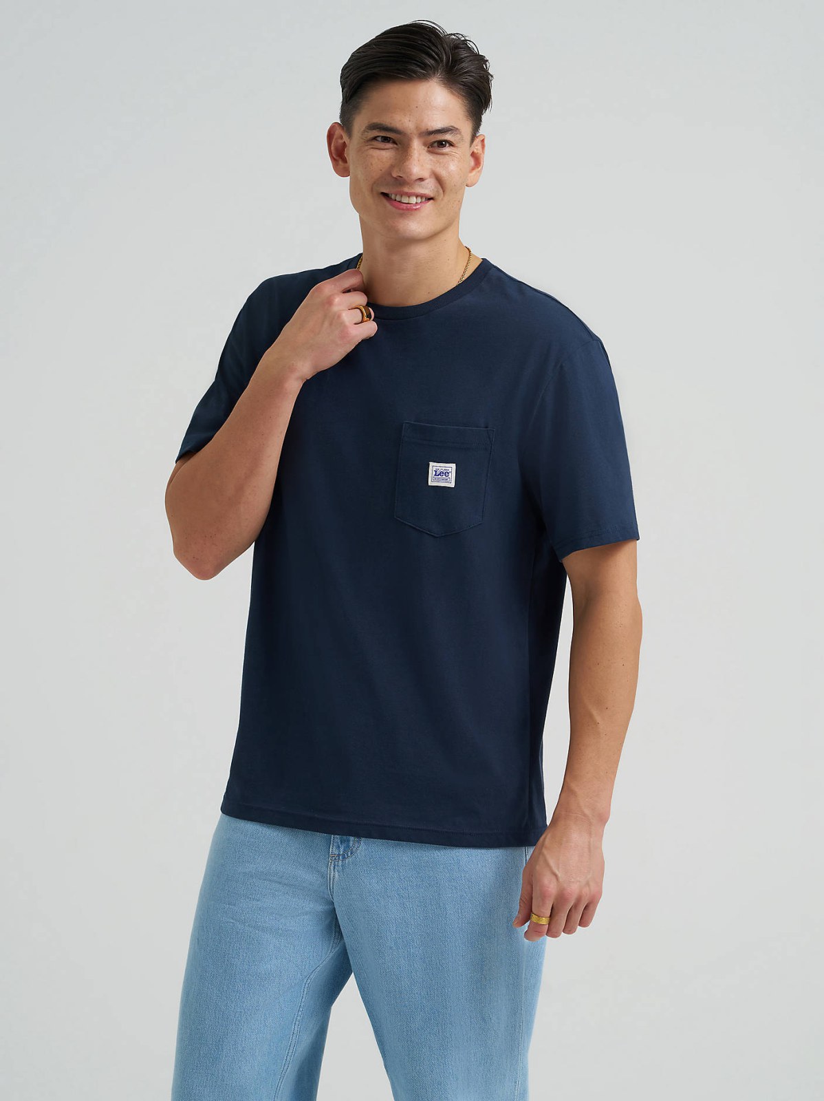 Men's Workwear Pocket Tee - view 2