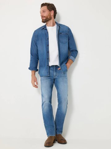 Men's Heritage Denim MVP Regular Straight Jean