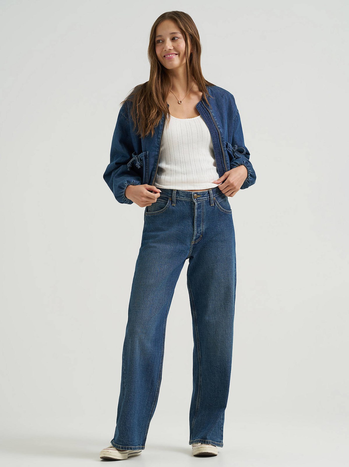 Women's Low Slung Baggy Jean - view 8