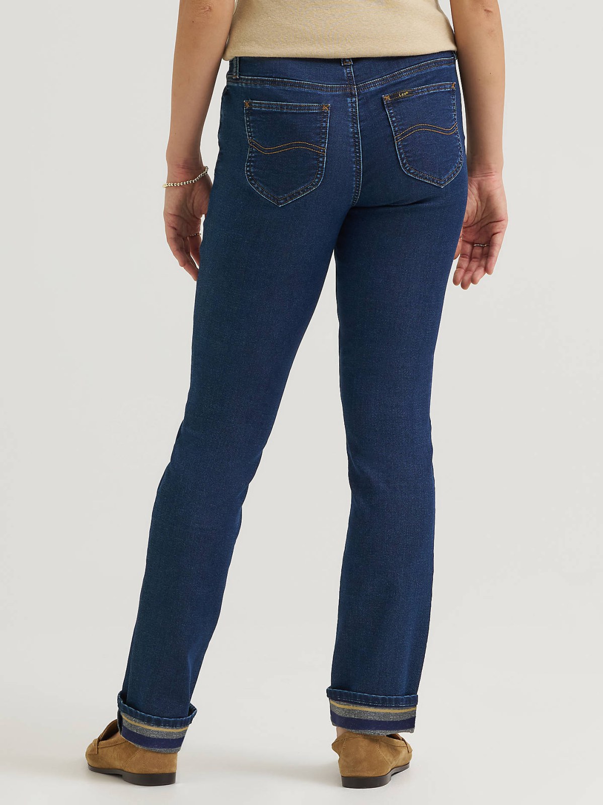 Women's Legendary Single Layer Warming Straight Jean - view 3