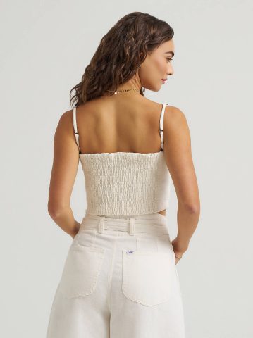 Women's Detachable Straps Linen Tube Top