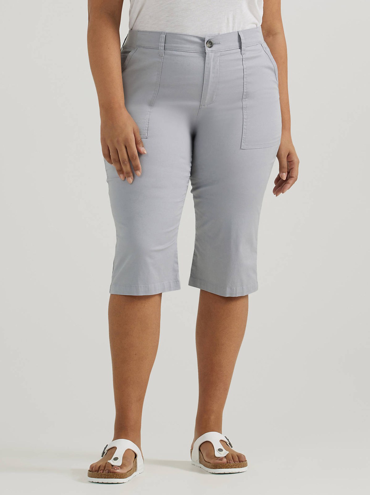 Women's Ultra Lux Comfort with Flex-to-Go Relaxed Fit Utility Skimmer (Plus) - view 2