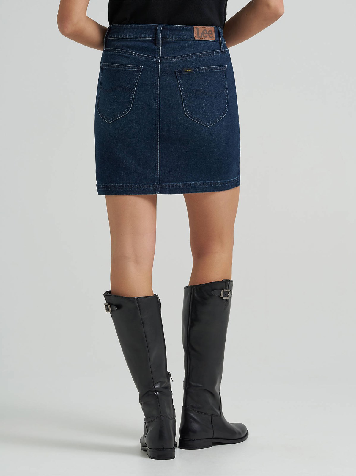 Women's Denim Skort - view 3