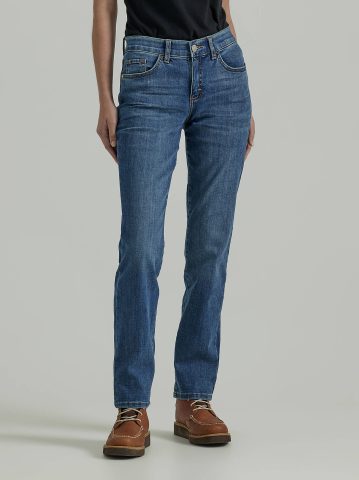Women's Ultra Lux Comfort with Flex Motion Straight Jean