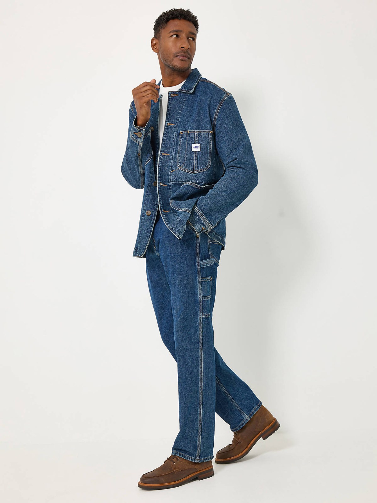 Men's Legendary Workwear Loose Fit Carpenter Jean - view 8