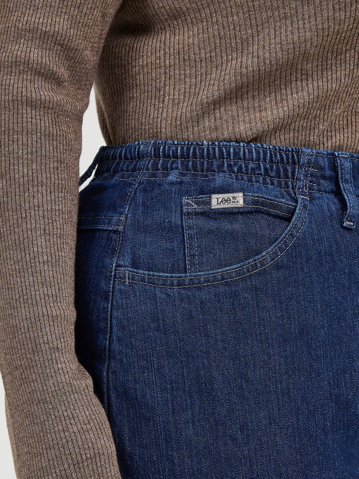Women’s Side Elastic Jean (Plus) - view 6