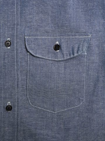 Men's Lee® x Nigel Cabourn Railway Man Work Shirt