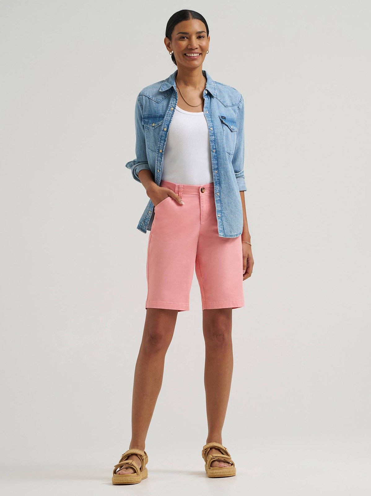 Women's Legendary Chino Bermuda