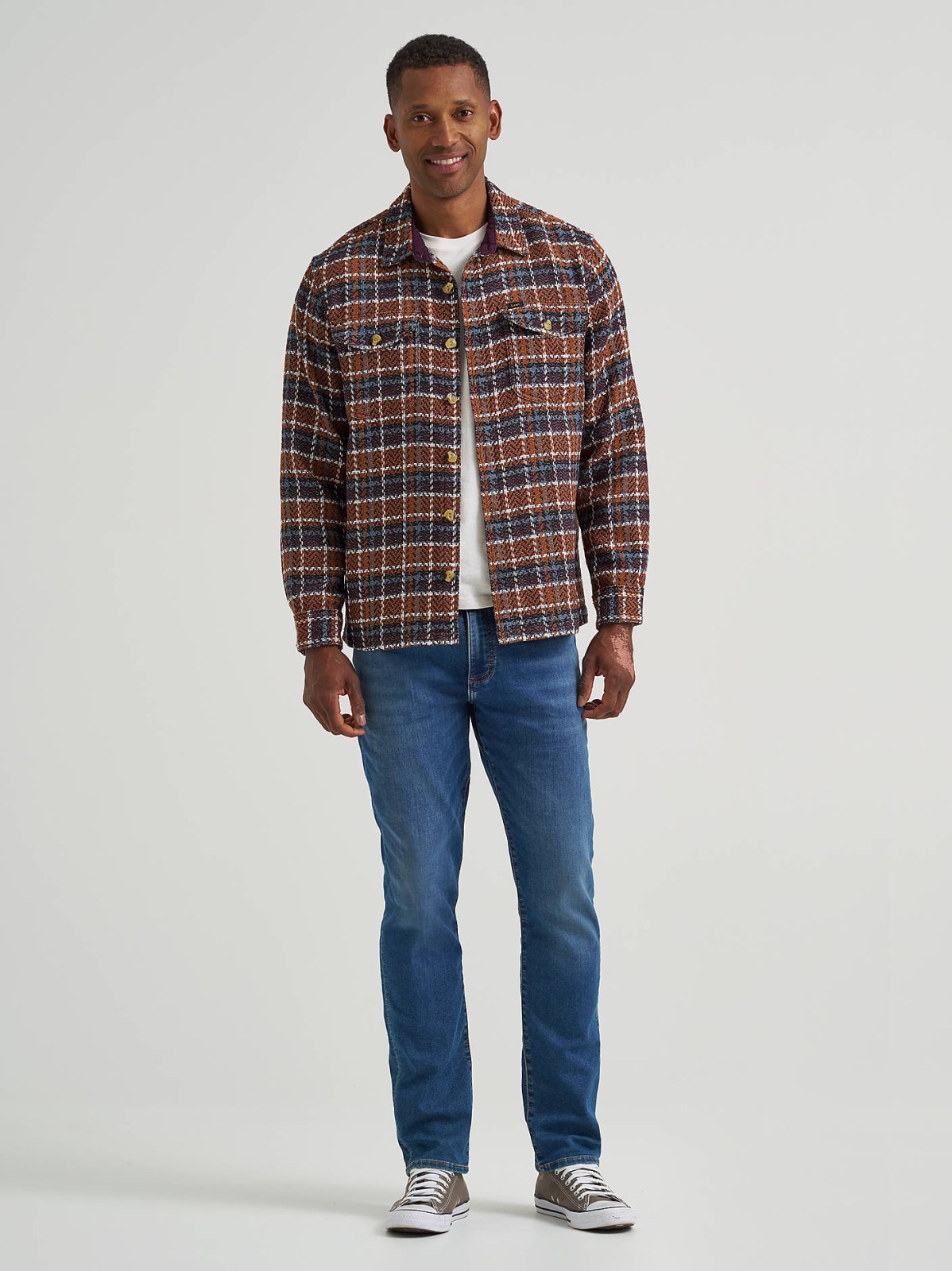 Men's Extreme Motion Single Layer Warming Regular Taper Jean