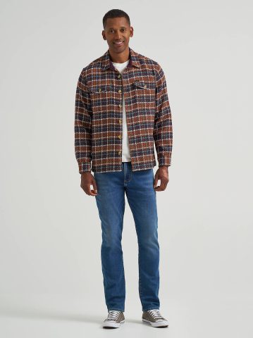 Men's Extreme Motion Single Layer Warming Regular Taper Jean
