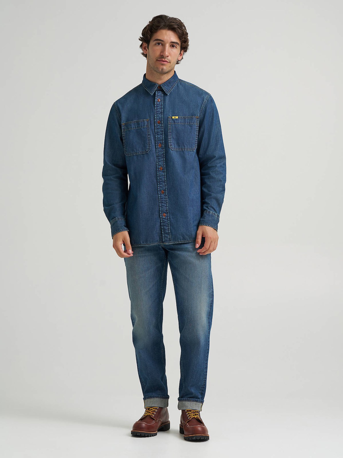 Men's Gold Label Denim Shirt - view 4